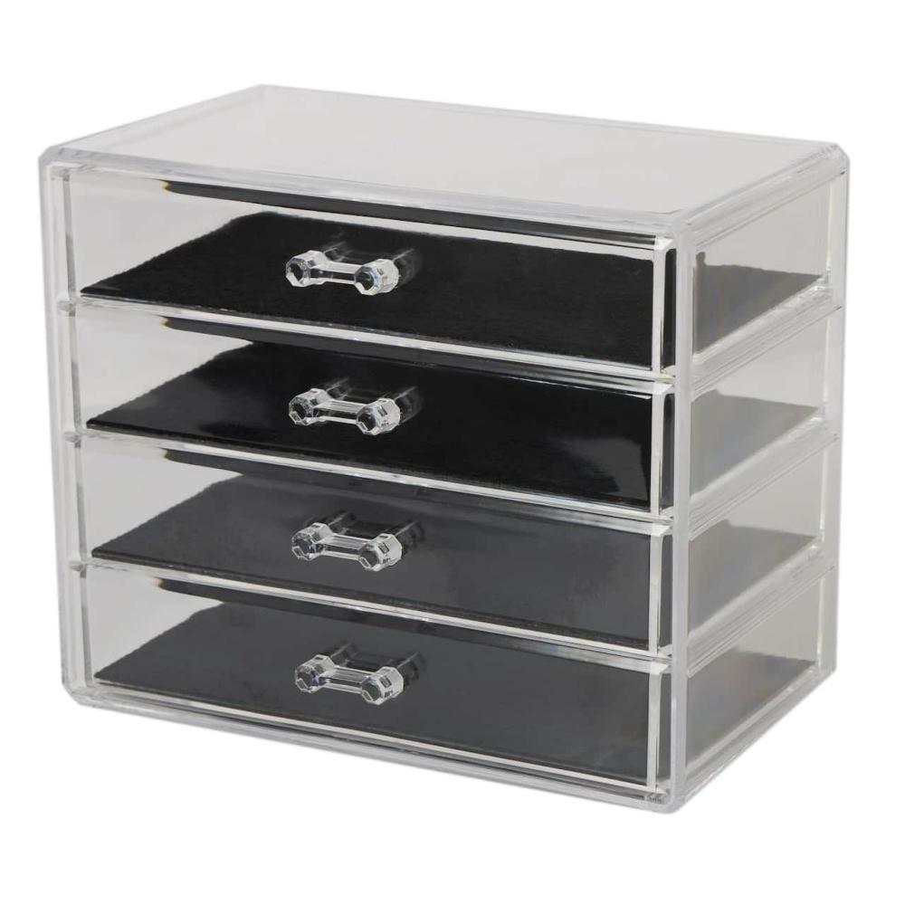 Bead and Jewelry Storage |  4-Tier Cosmetic & Jewelry Chest Bead & Jewelry Storage Bead & Jewelry Storage