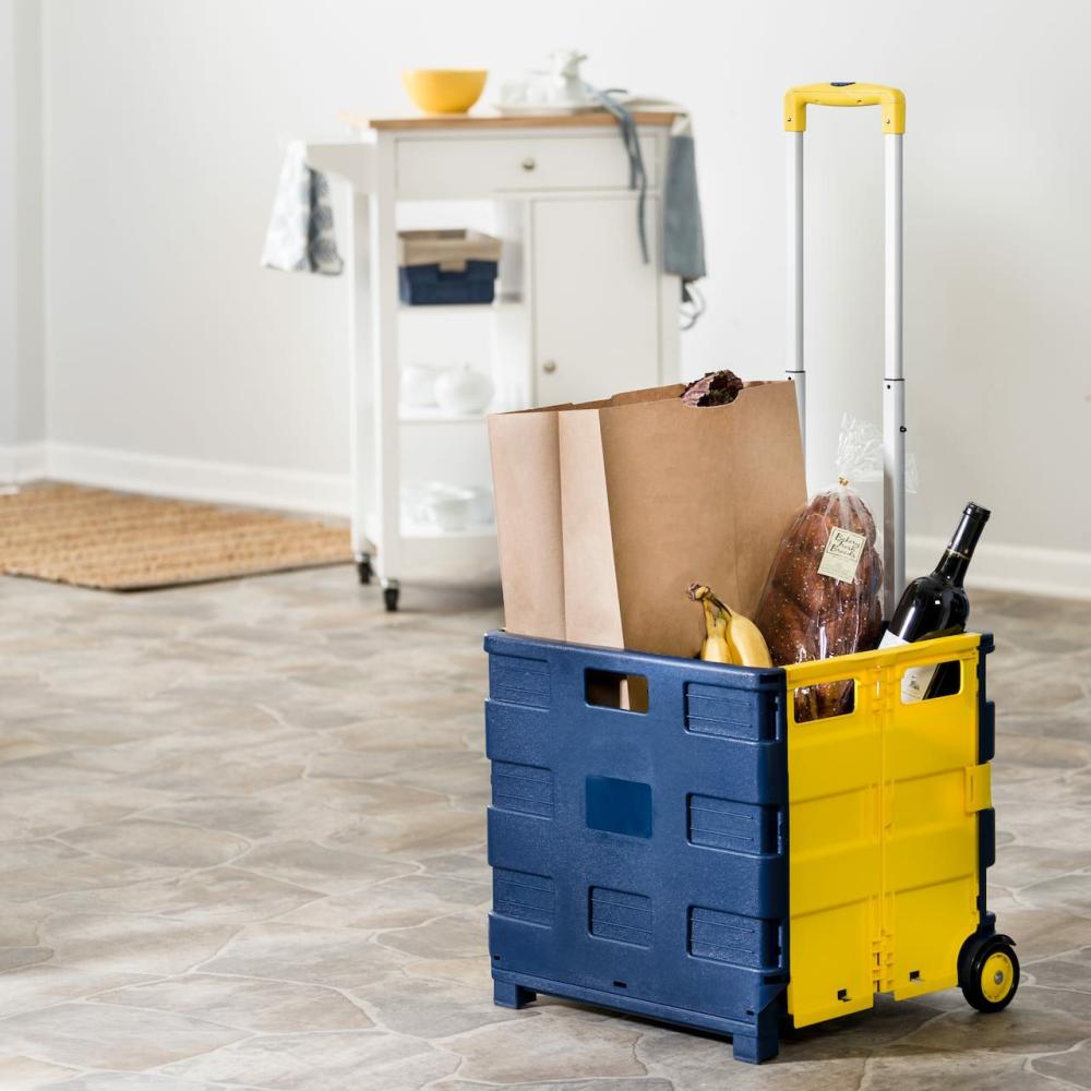 Craft Storage |  Folding Utility Cart Craft Storage Craft Storage