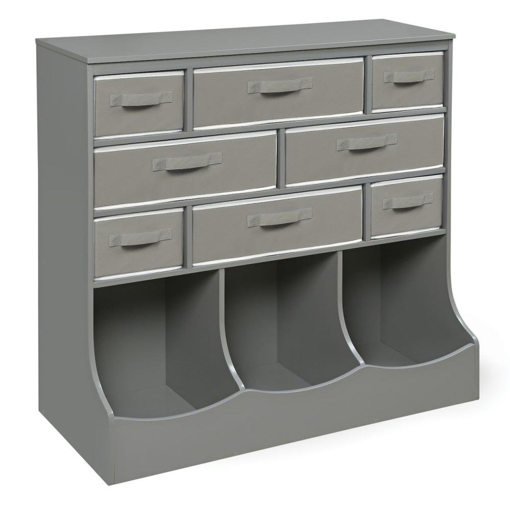 Kids Art Storage |  Gray Baskets & Bins Storage Station Kids Art Storage Kids Art Storage